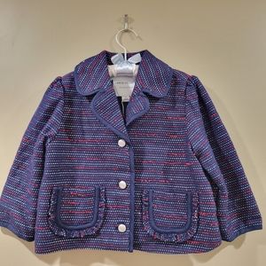 Janie and Jack tweed blazer